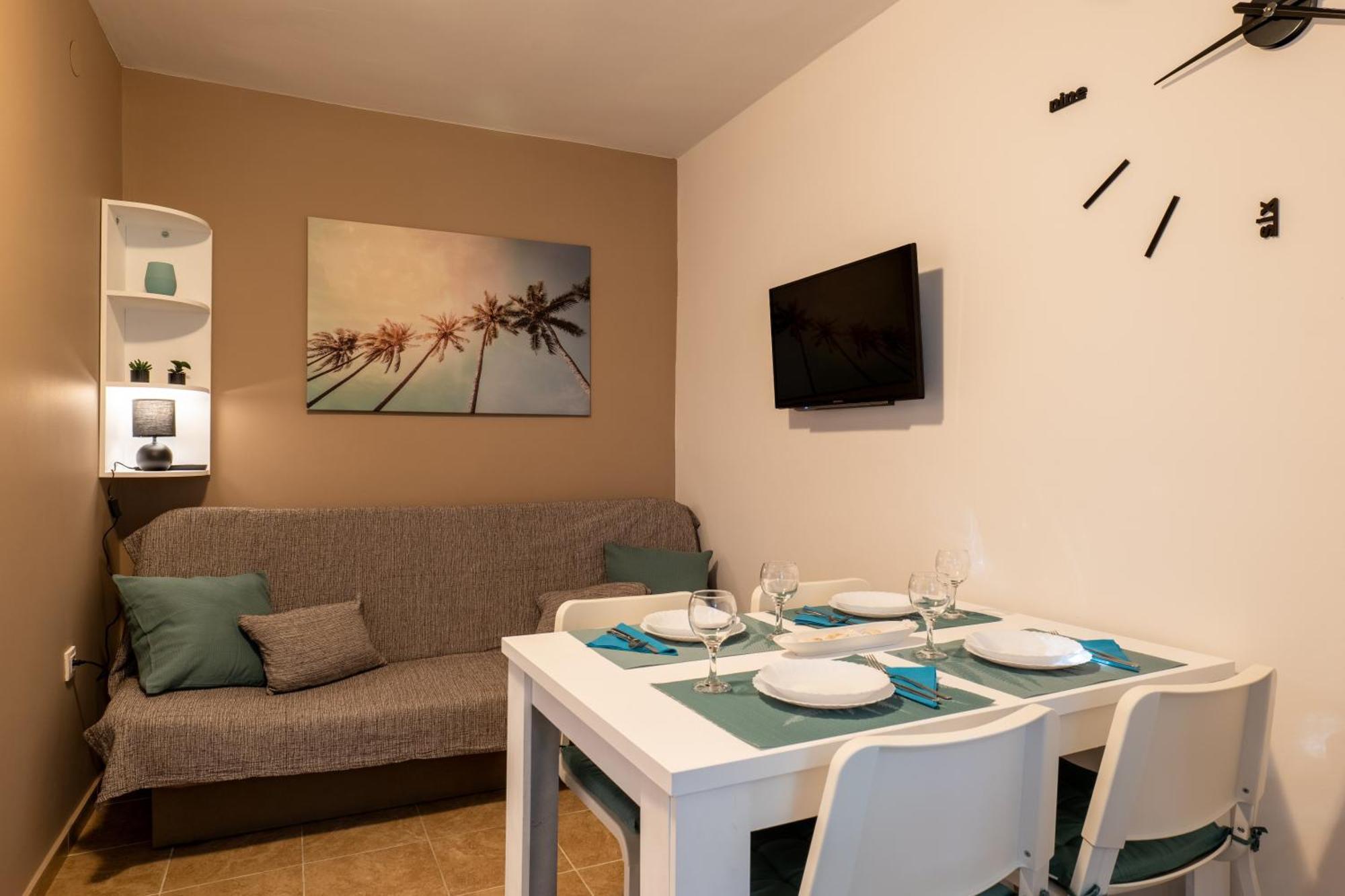 Apartment Wish - Two Bedrooms With 2 Ac Renewed Pag Town Exterior foto
